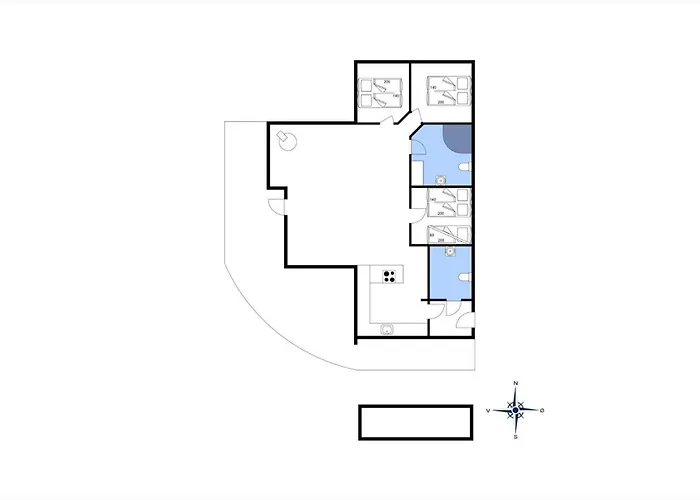 Tatil Evi 507-lemvig-lyngsletten-11 *